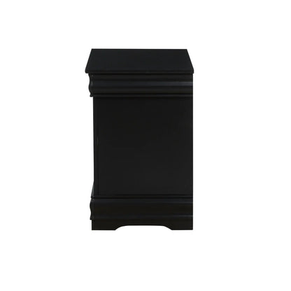 Louis Philippe Accent Nightstand With Drawers