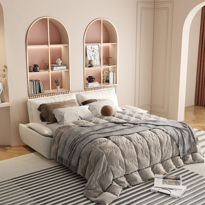 Queen Sleeper Bed and a 3 in 1 Convertible Sofa