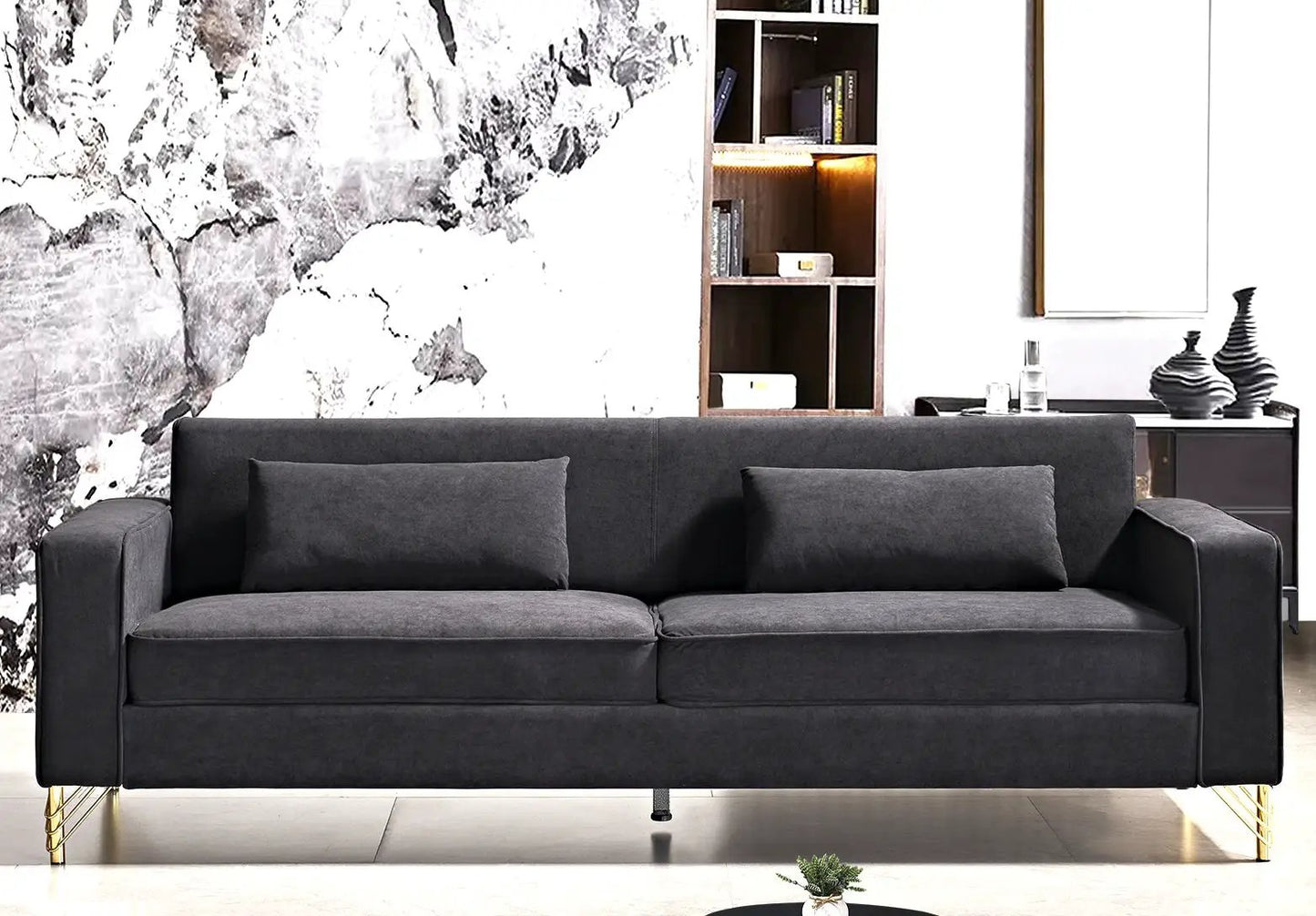 Aesthetic Three Seater Couch with Modern Appeal