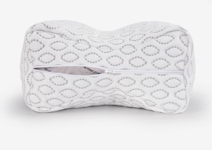 Adaptable and Cool BedGear White Knee Pillow