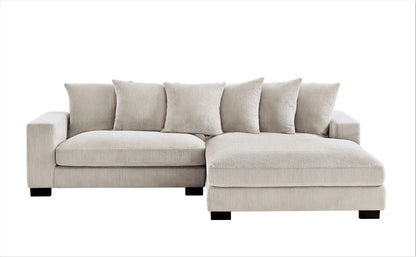 Luxe Oversized 2 Piece Sectional Sofa for Living