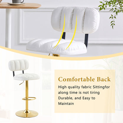 Adjustable Bar Stools For Kitchen Island Set