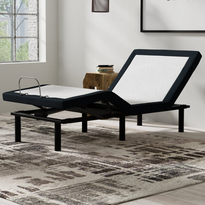 Model P2 Twin Long Adjustable Base with Massage and USB, black frame by HouseOfZazla on Tampa Home & Garden Store