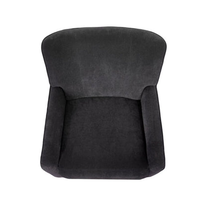 Stylish Recliner Chair gray fabric by Unique Piece Furniture with plush curved back on Tampa Home & Garden Store