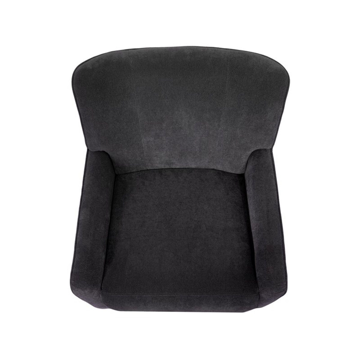 Stylish Gray Manual Recliner Accent Chair
