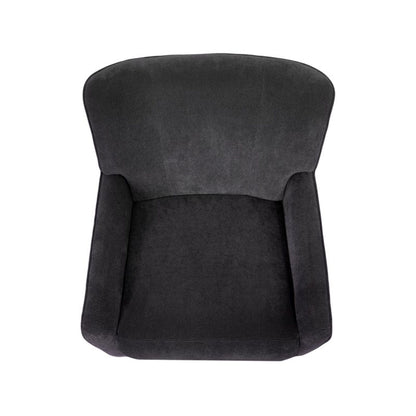 Stylish Gray Manual Recliner Accent Chair