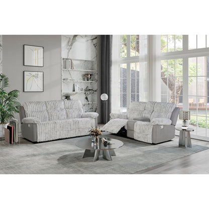 Brenda Sofa With Manual Recline and Firm Support