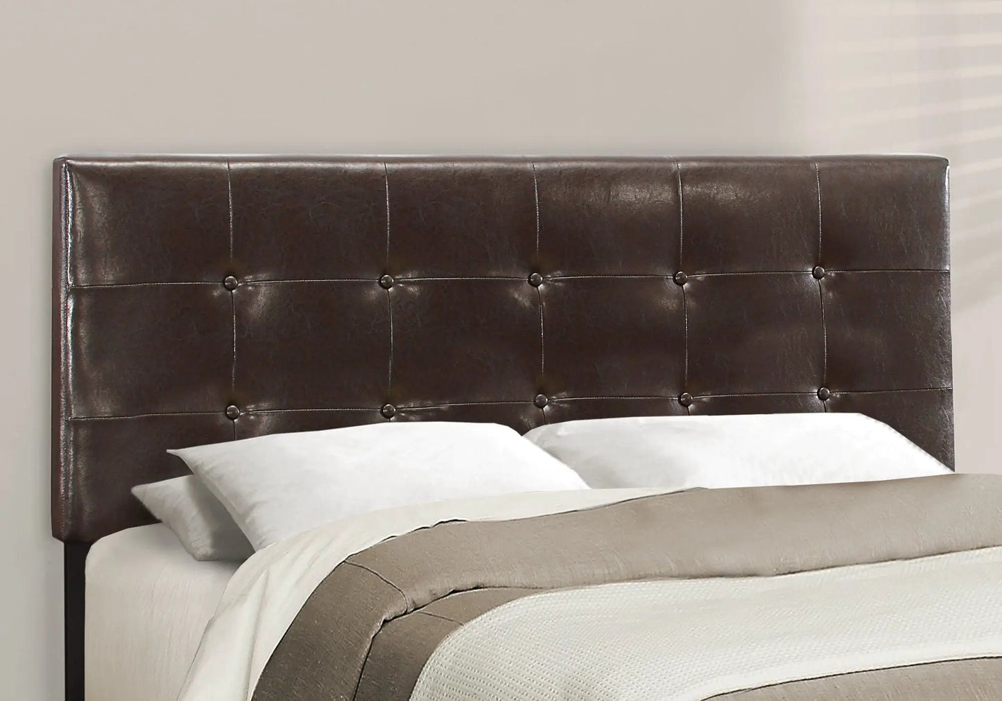 Upholstered Bed Frame and Transitional Style