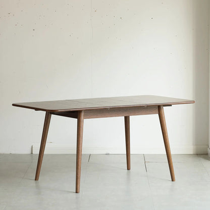 Dining table wooden with rounded corners and diagonal legs by Unique Piece Furniture on Tampa Home & Garden Store