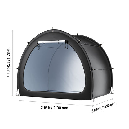 Waterproof Bike Storage Tent for Four Bikes