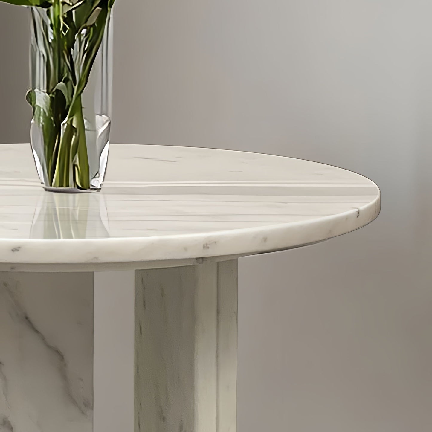 Luxury Marble Coffee Table With Unique Veining