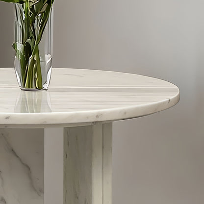 Luxury Marble Coffee Table With Unique Veining