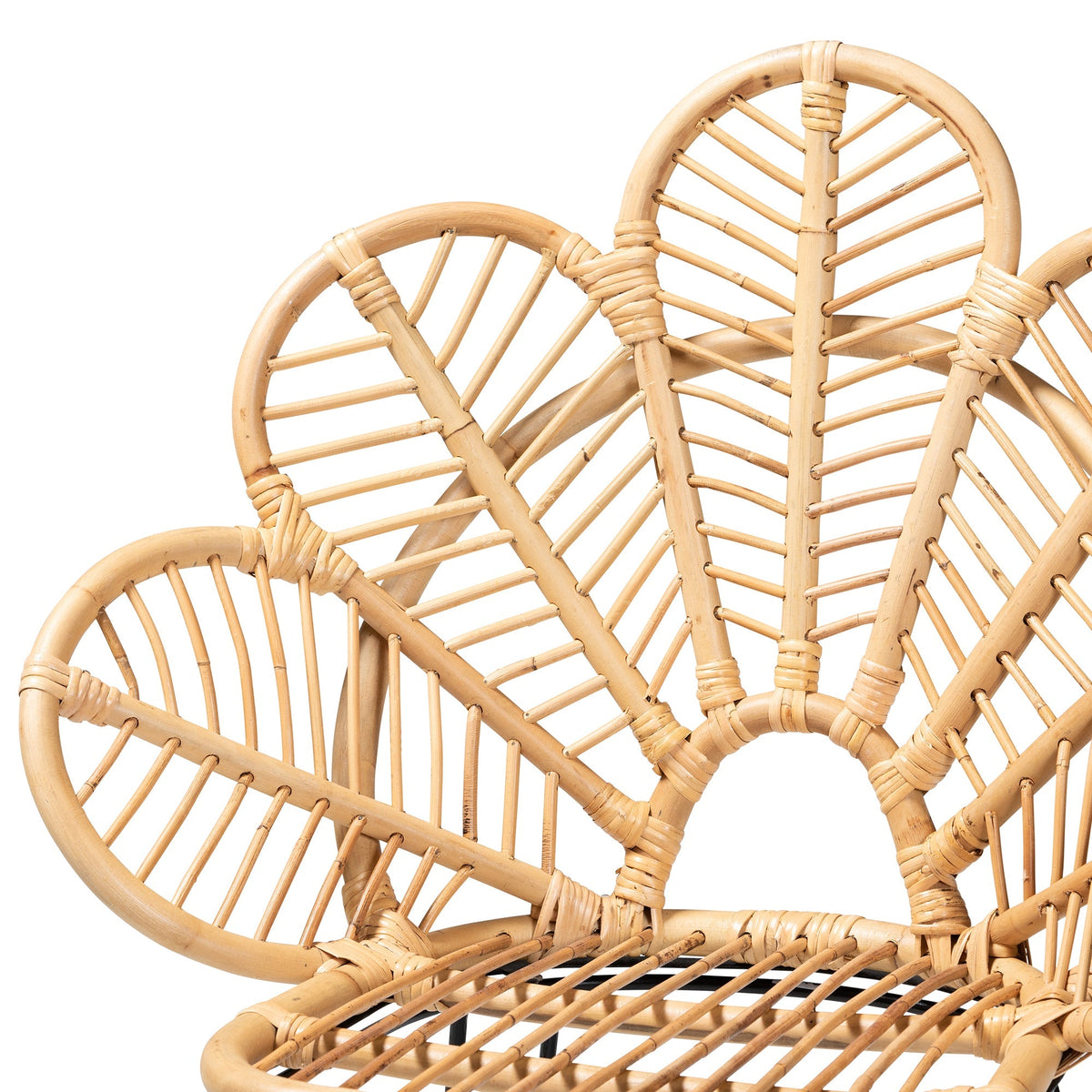 GigaTech Counter Stool set of 3 in natural rattan by HouseOfZazla on Tampa Home & Garden Store