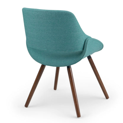Malden Upholstered Bentwood Dining Chair
