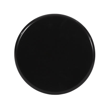 Modern Round Metal Pedestal Outdoor Table