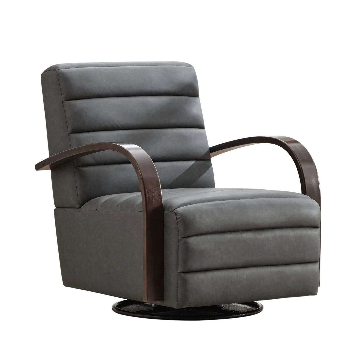 360 Degree Swivel Accent Chair Armrests Comfy