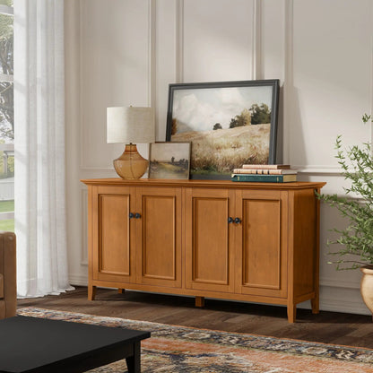 Amherst Four Door Cabinet With Adjustable Shelves