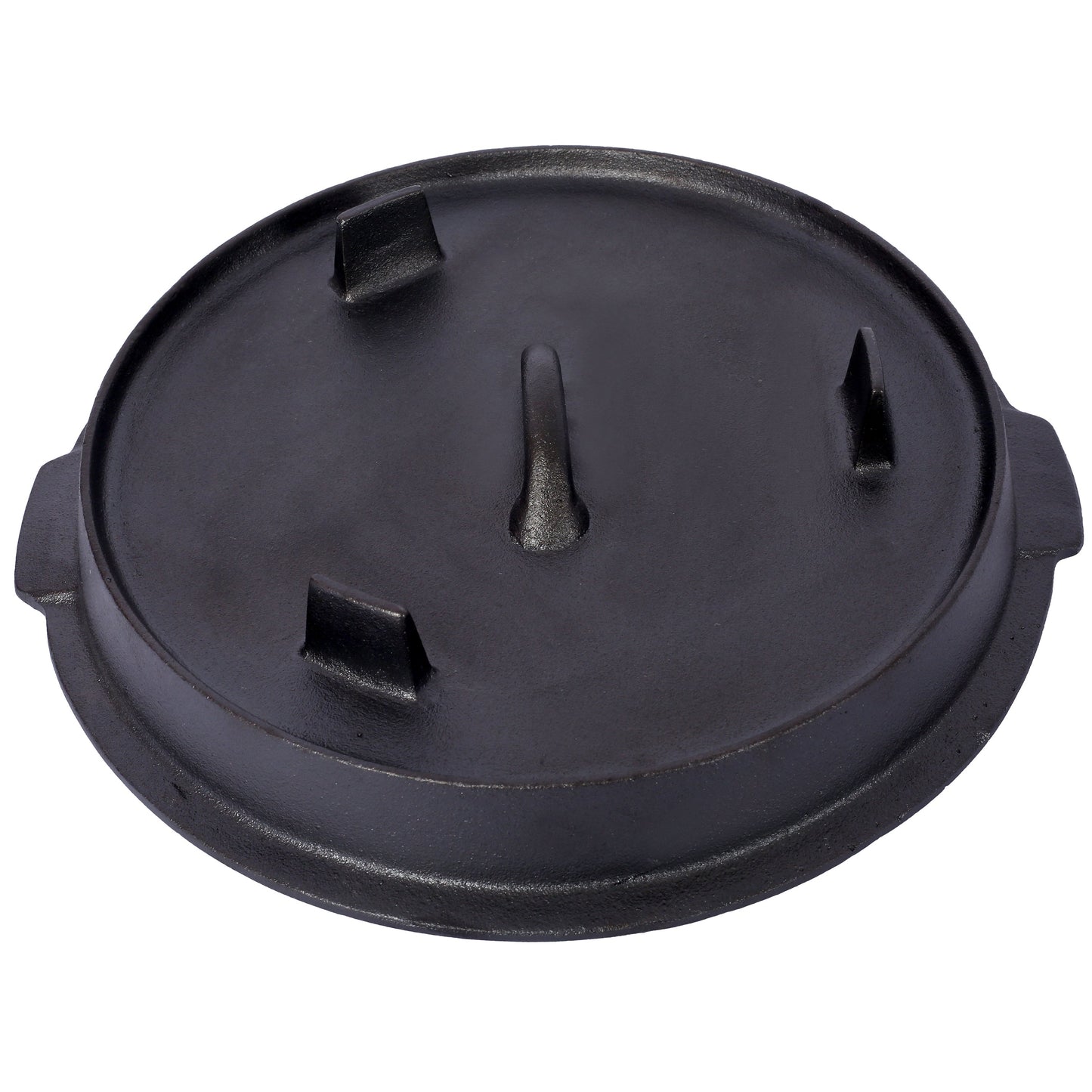 Pre-Seasoned cast iron Dutch oven with skillet lid black HouseOfZazla on Tampa Home & Garden Store