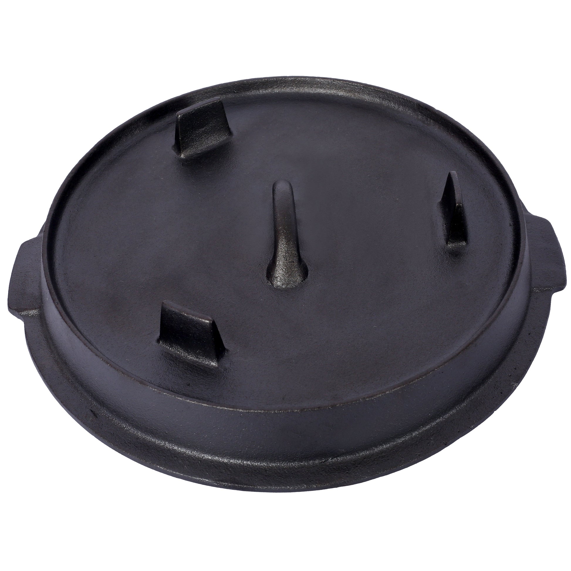 Pre-Seasoned cast iron Dutch oven with skillet lid black HouseOfZazla on Tampa Home & Garden Store