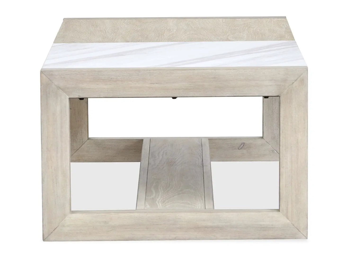 Preston Rectangular Cocktail Table With Veneer