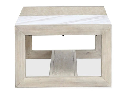 Preston Rectangular Cocktail Table With Veneer