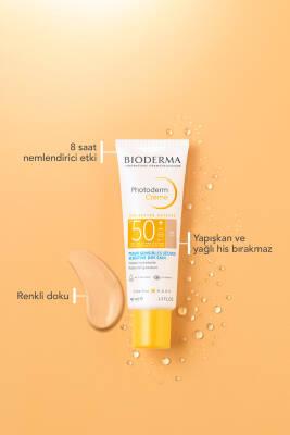 Sunscreen Bioderma Photoderm SPF50+ cream tube with white body and yellow cap on Tampa Home & Garden Store