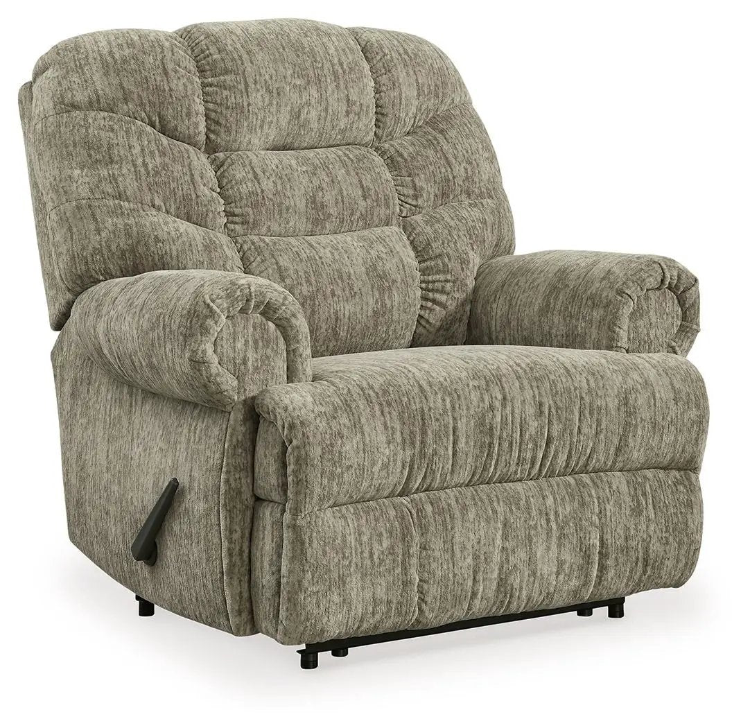 Movie Man Large Wall Recliner in Plush Upholstery
