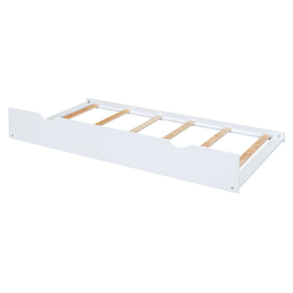 Kids House Bed With Twin Trundle and Daybed