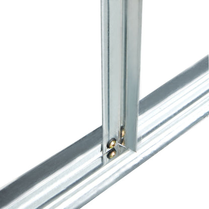 Galvanized Steel Firewood Rack and Log Holder