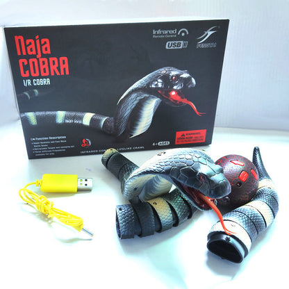 Smart Sensing Interactive Cat Toy Snake rechargeable by Sell My Stuff cobra with yellow cord on Tampa Home & Garden Store