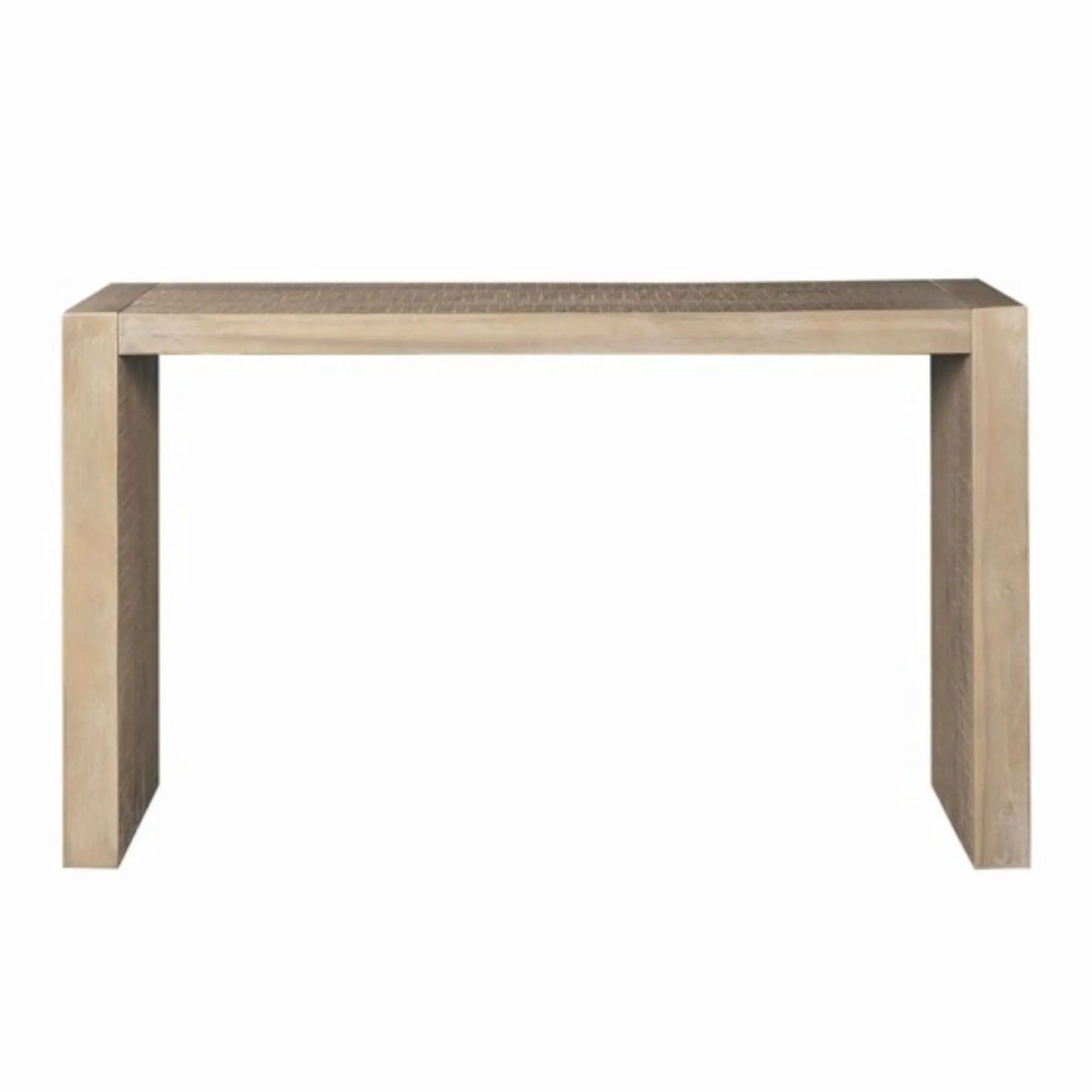 Modern Design Console Table In Tobago Smoke