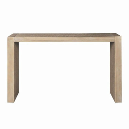 Modern Design Console Table In Tobago Smoke