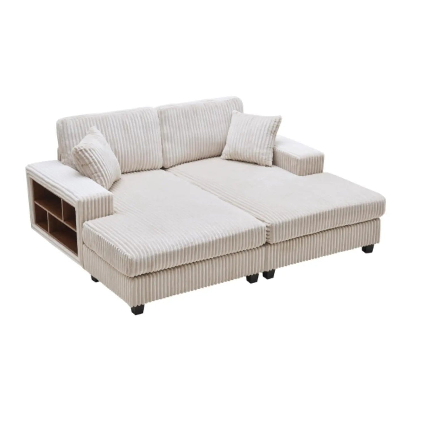 Convertible Sectional Sofa Sleeper for Lounge