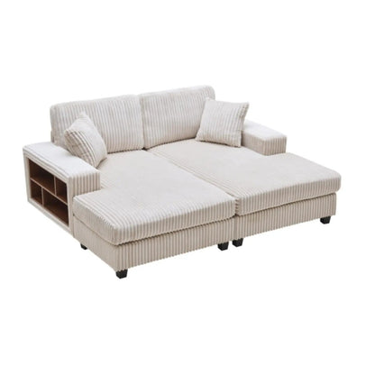 Convertible Sectional Sofa Sleeper for Lounge