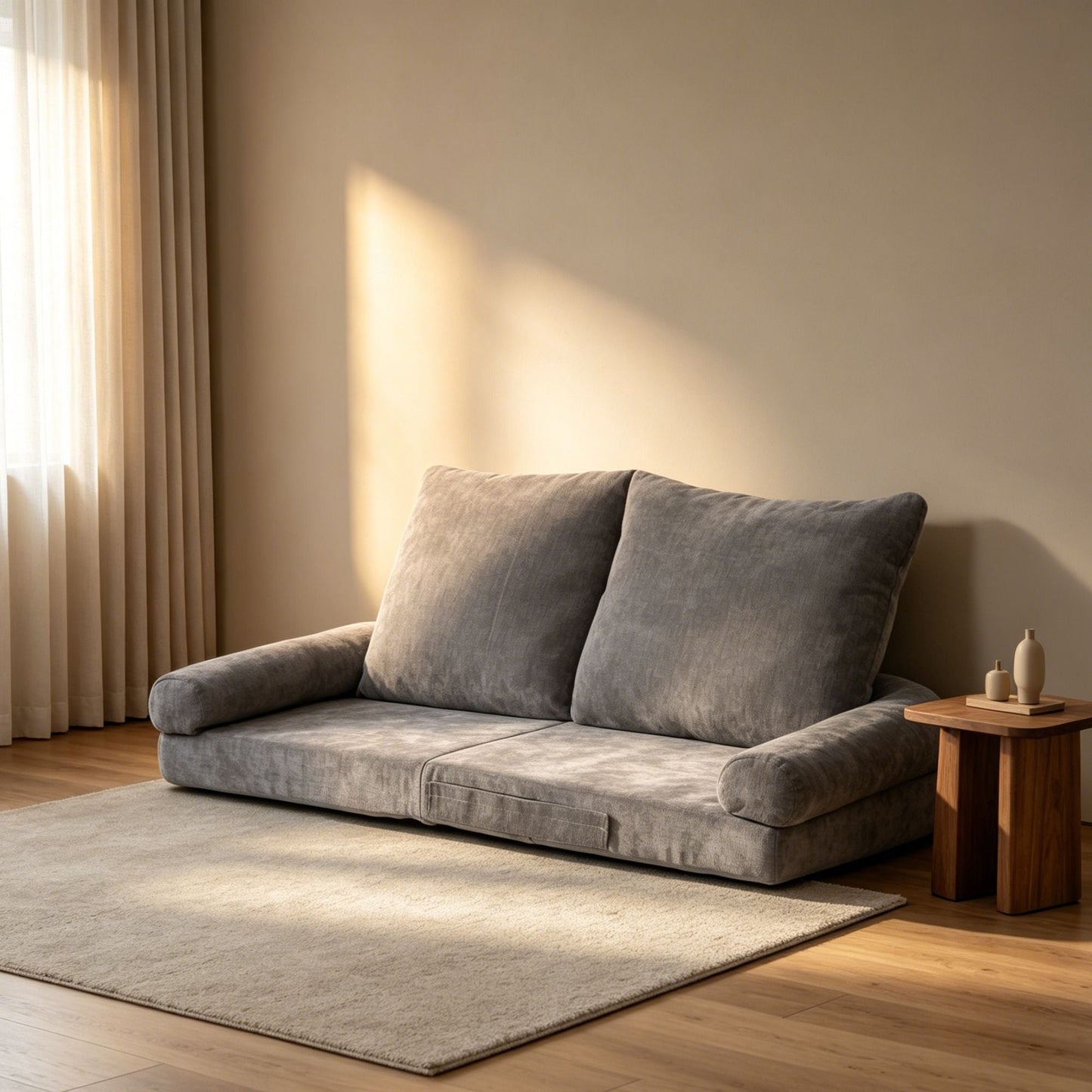 Convertible Single Sofa Bed for a home and office
