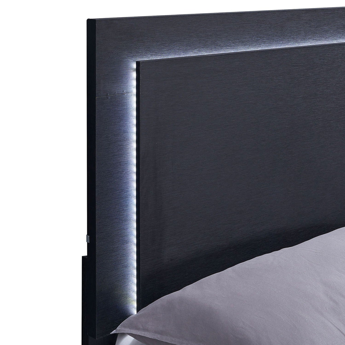 Jeremiah LED Panel Bed and Touch Lighting