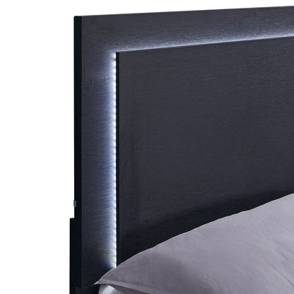 Jeremiah LED Panel Bed and Touch Lighting