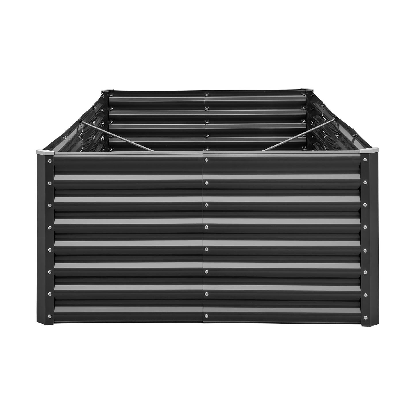 Metal Raised Garden Bed and Outdoor Planter
