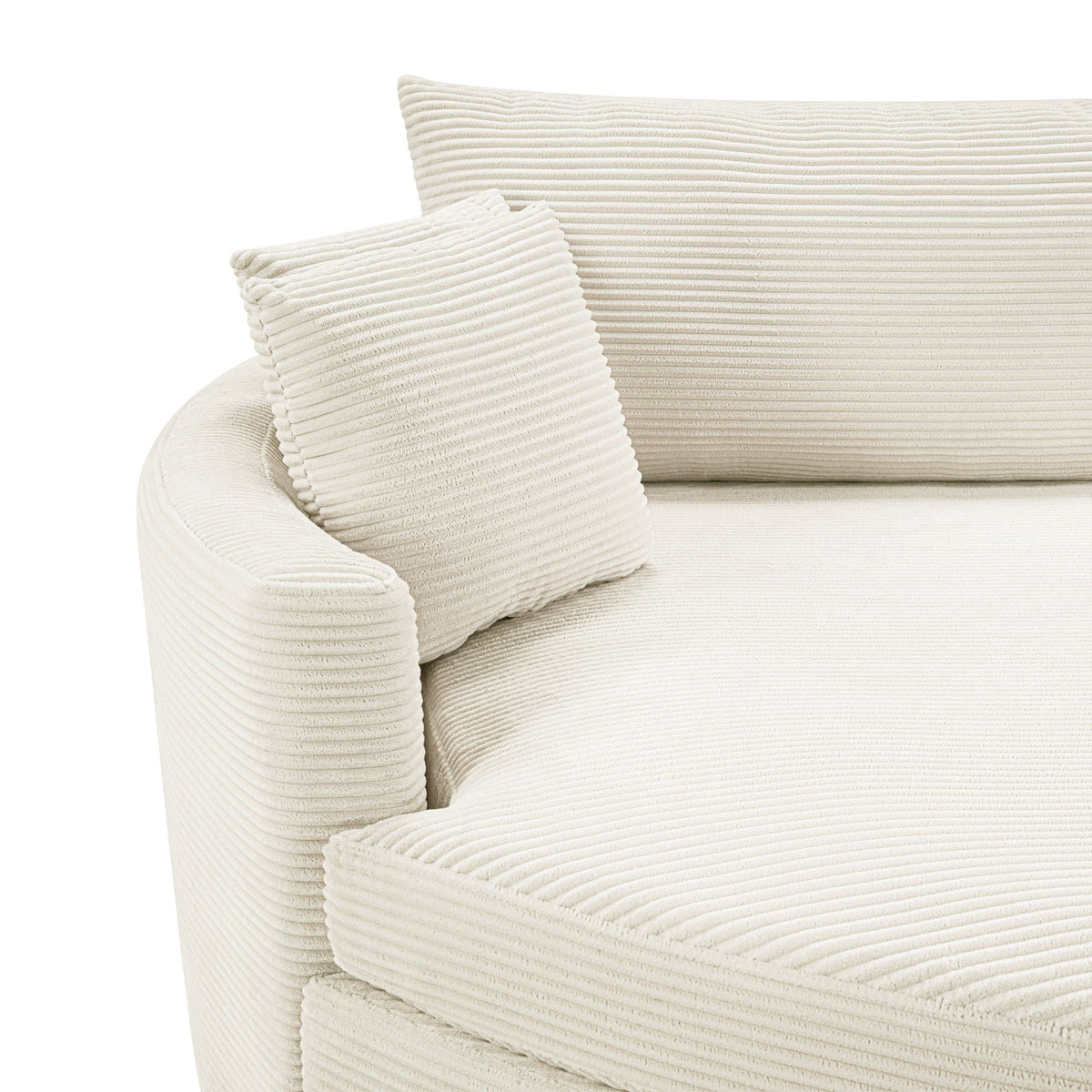 Oversized Double Chaise Sofa With USB Ports