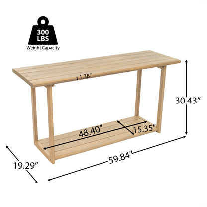 Woodside Outdoor Buffet And Console Table