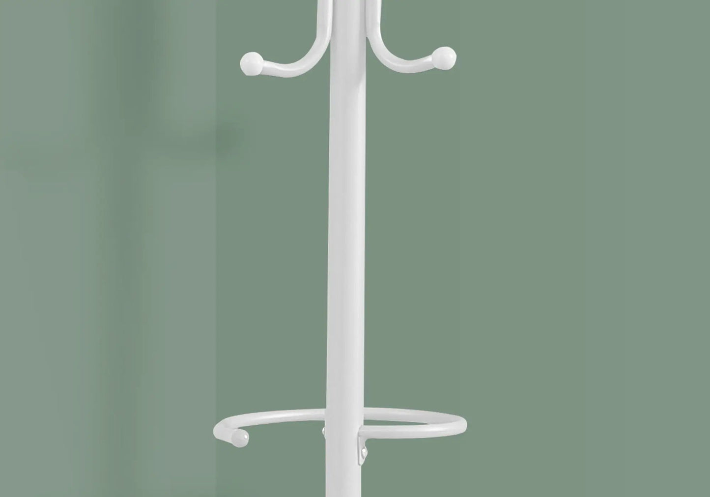 Coat Rack Hall Tree With Six Hooks For Entryway