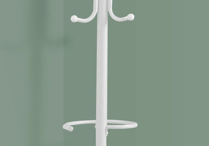 Coat Rack Hall Tree With Six Hooks For Entryway
