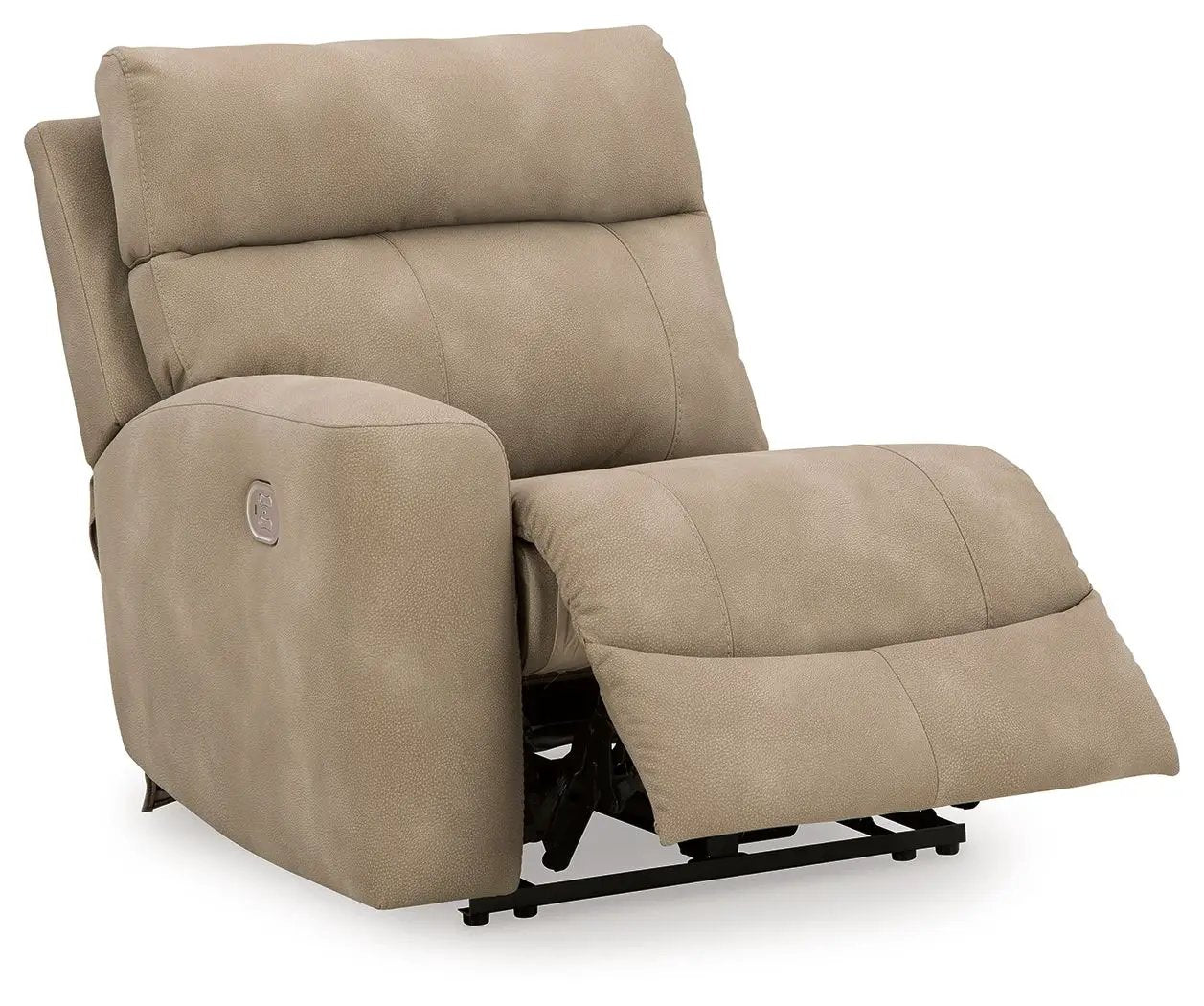 Next-Gen Durapella reclining sectional taupe upholstery by Unique Piece Furniture on Tampa Home & Garden Store