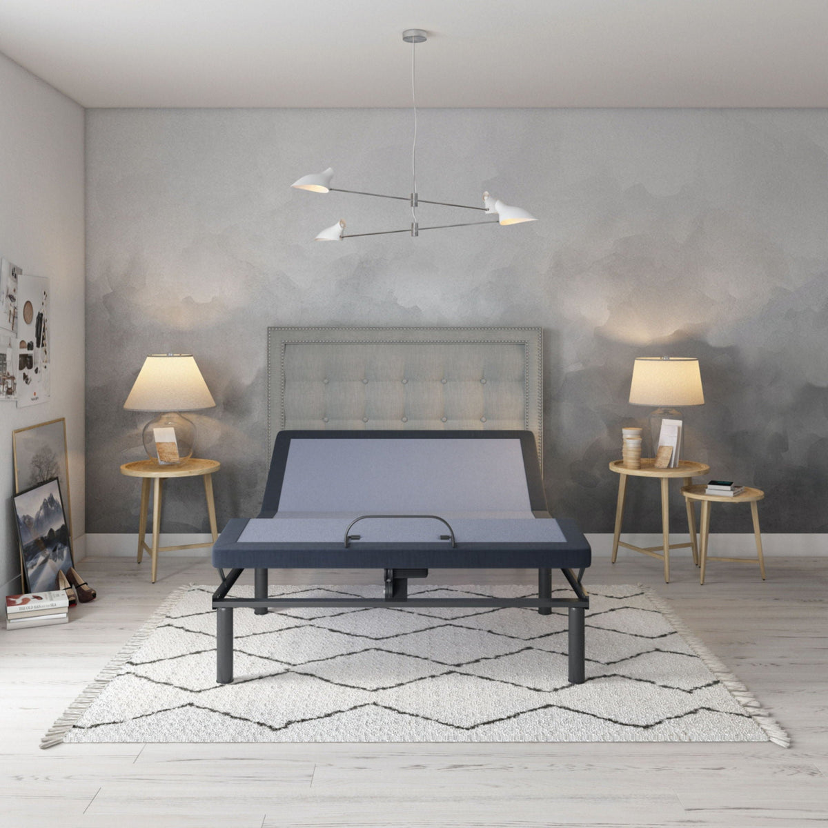 Bt3000 Adjustable Bed Base With Head And Foot