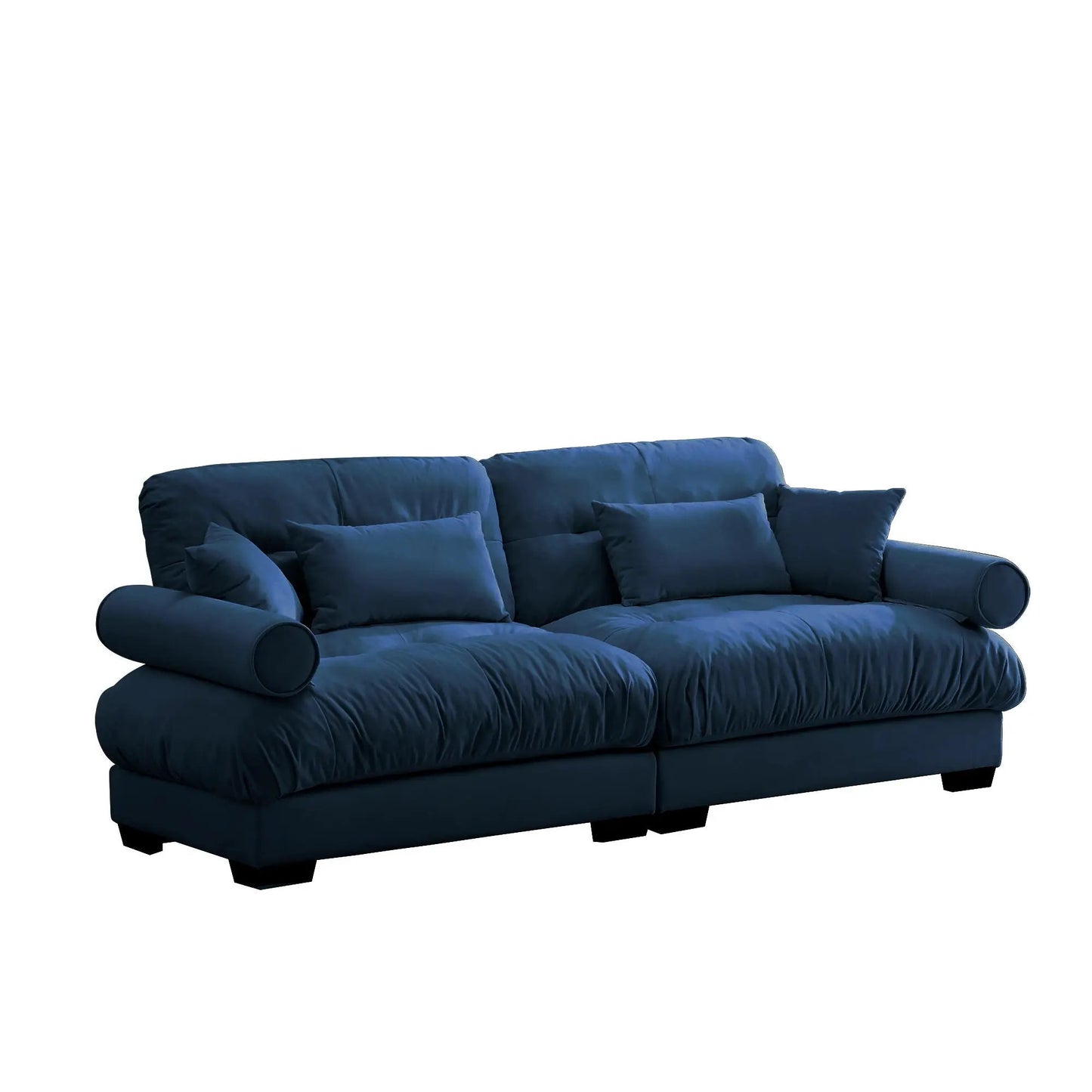 Modern Oversize Sofa With Cloud Like Comfort