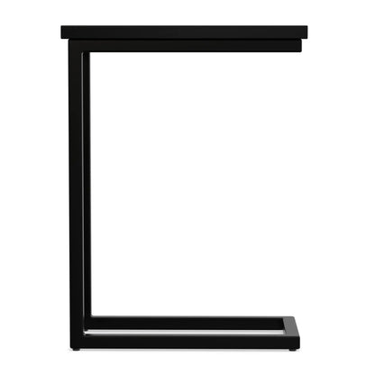 Skyler C Shaped Side Table for Living Room