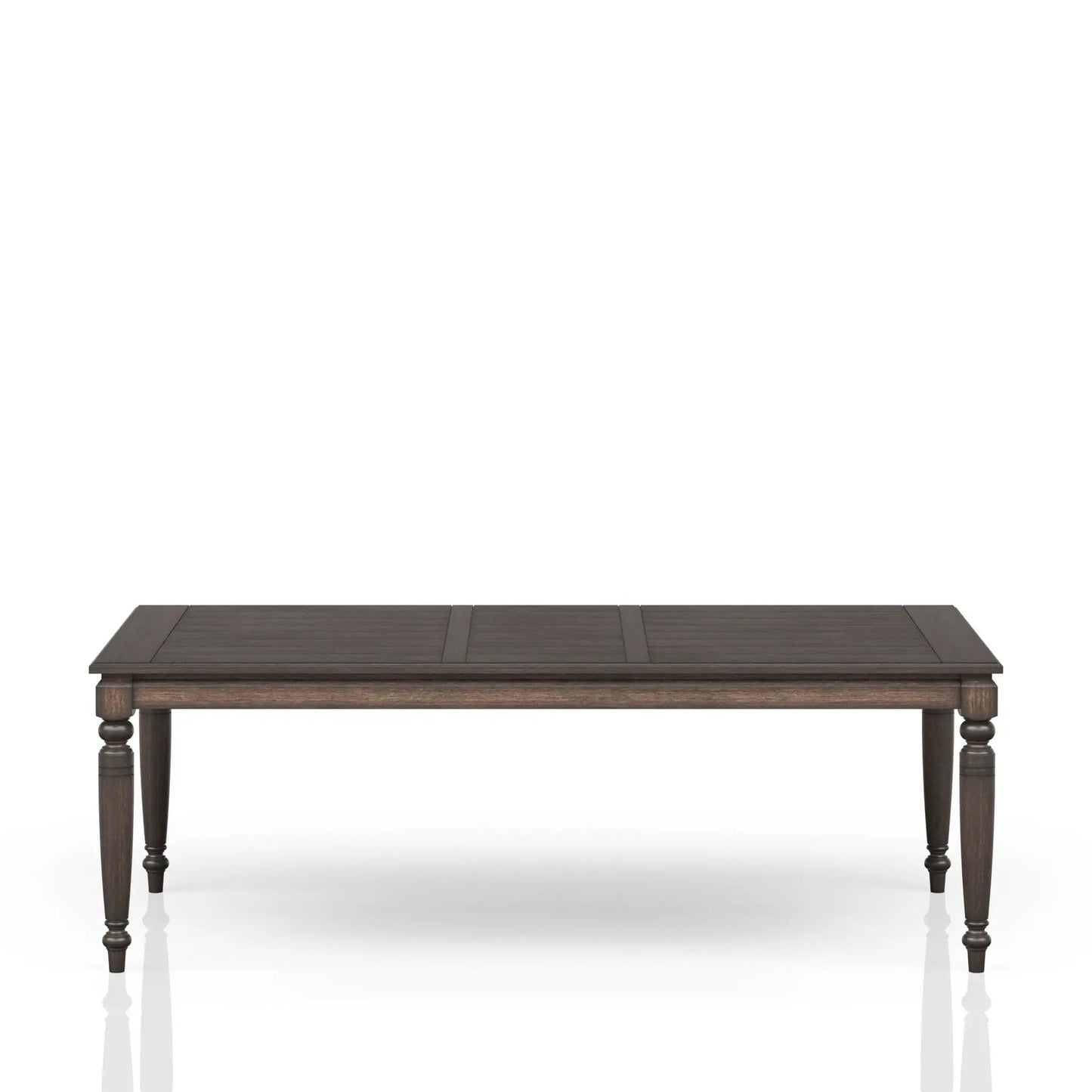 Extendable Dining Table and Coffee Finish