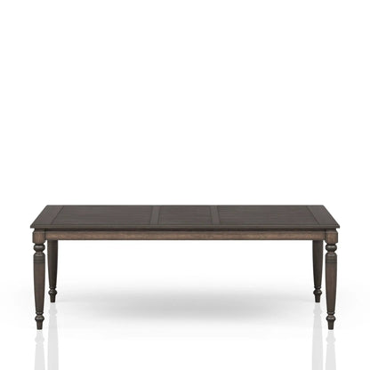Extendable Dining Table and Coffee Finish