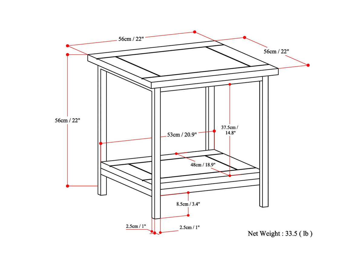Handcrafted Mango Wood and Metal Coffee Table HouseOfZazla, metal frame with mango wood top on Tampa Home & Garden Store