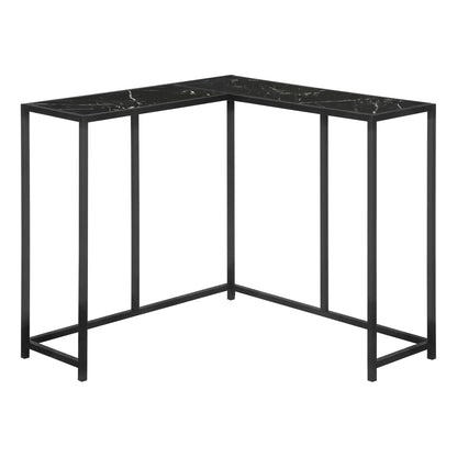 Corner Console Table With L Shaped Design